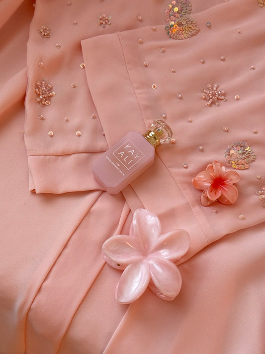 Marshmallow Pink Abaya