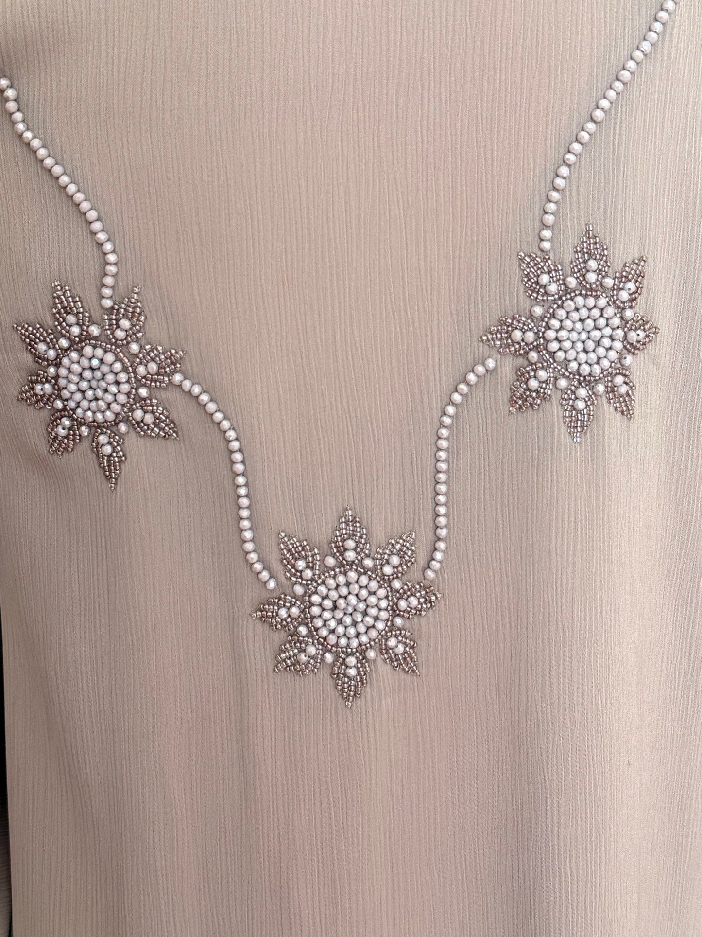 Noor handmade Abaya