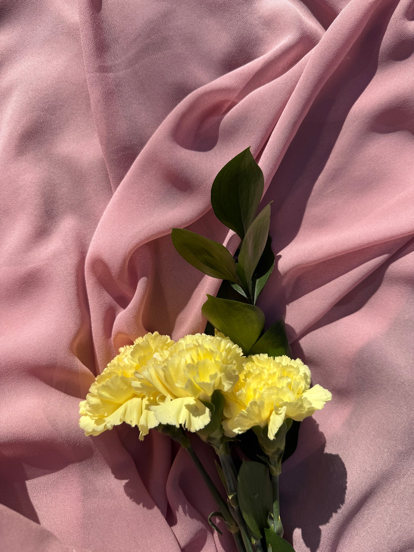 Double layered Abaya in Blossom with hijab