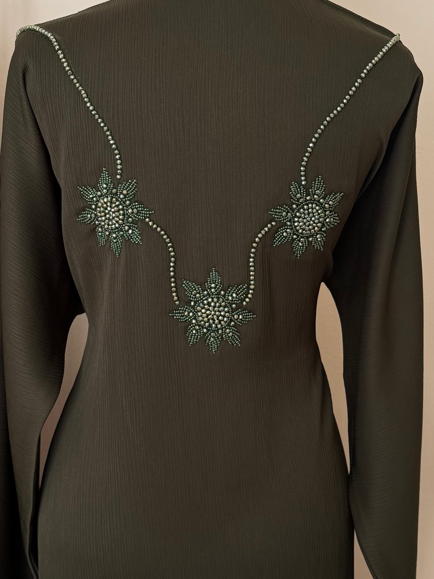 Noor handmade Abaya
