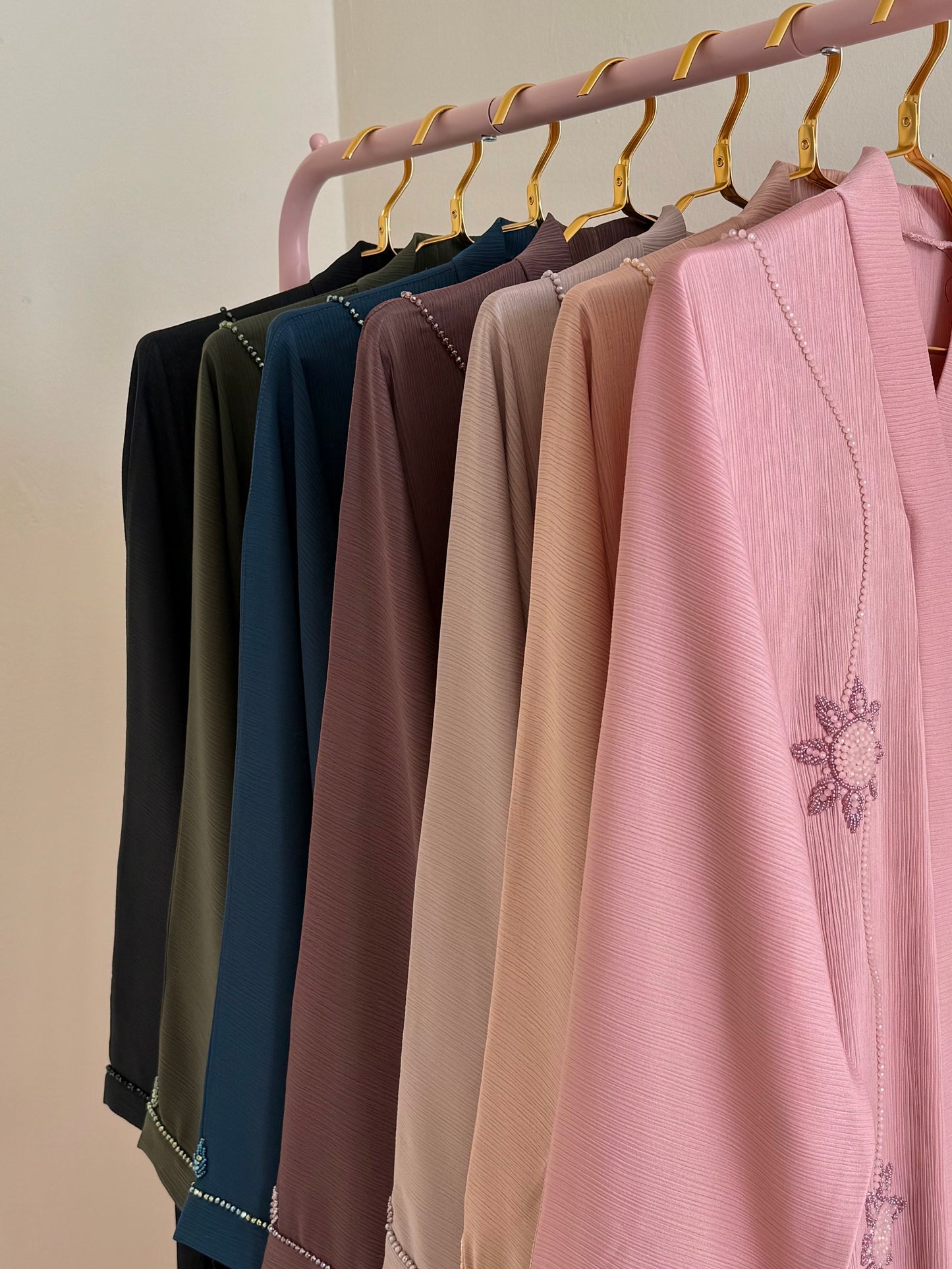 Noor handmade Abaya