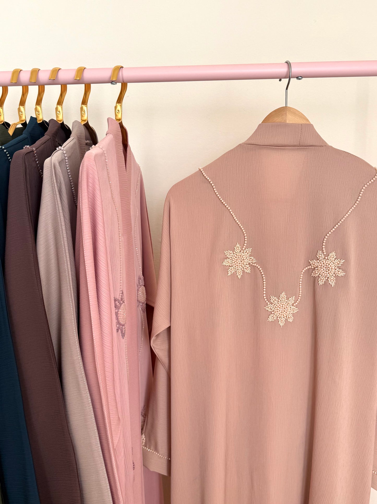 Noor handmade Abaya