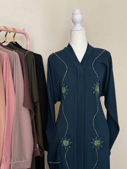 Noor handmade Abaya