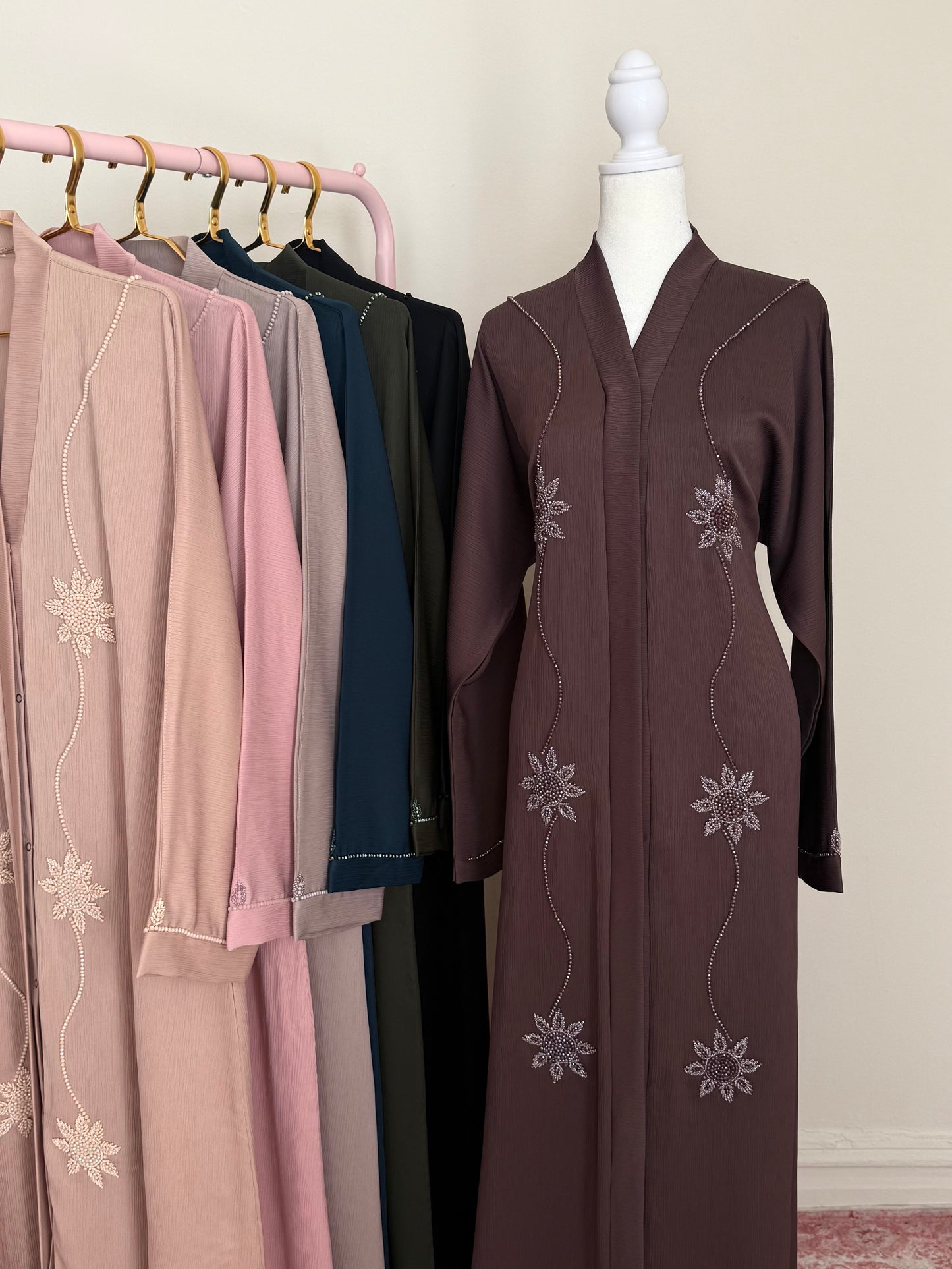 Noor handmade Abaya