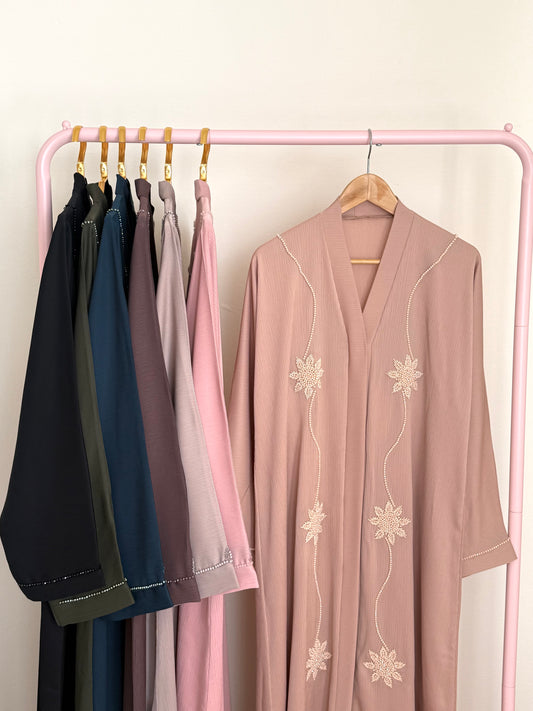 Noor handmade Abaya