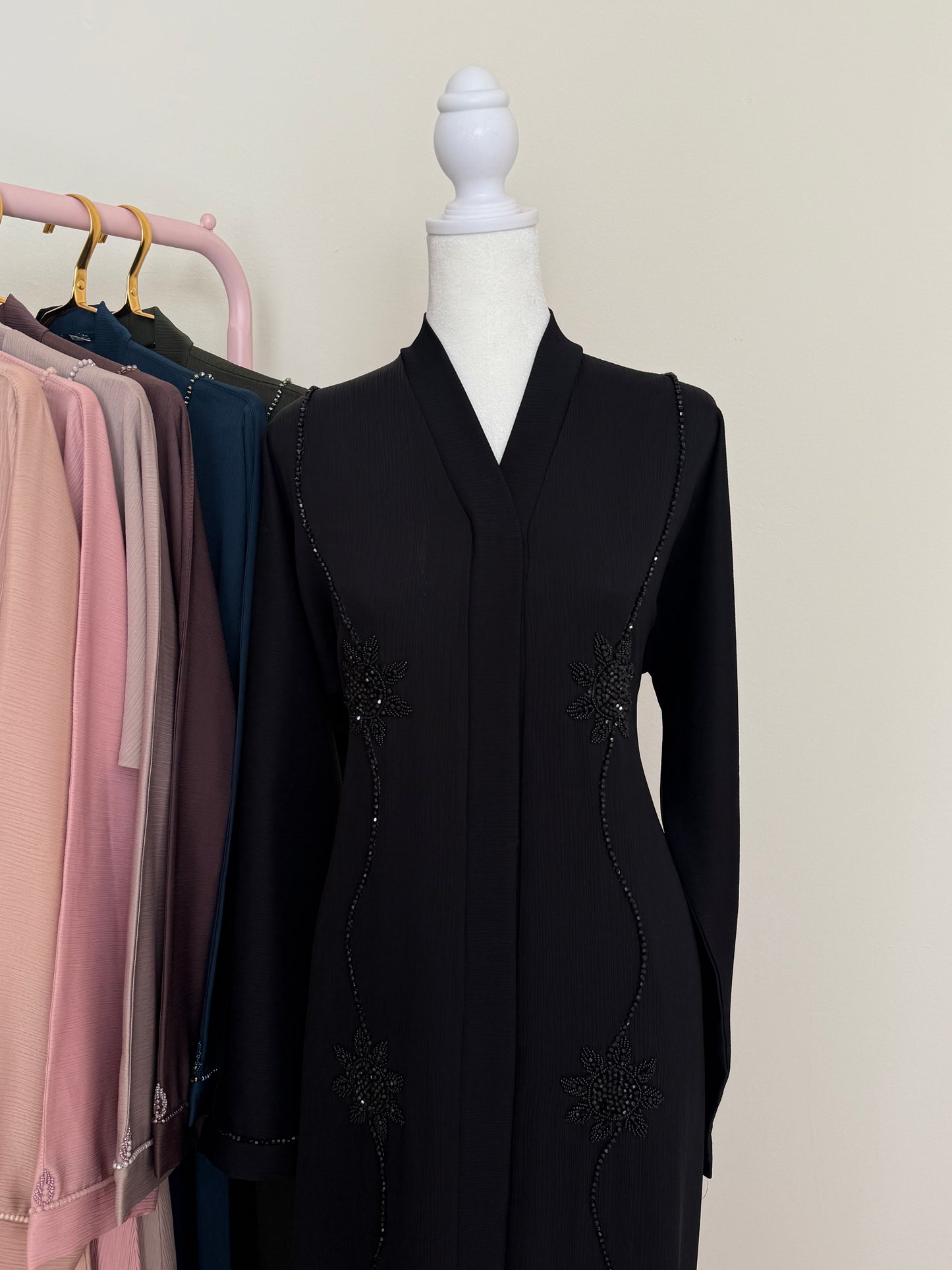 Noor handmade Abaya