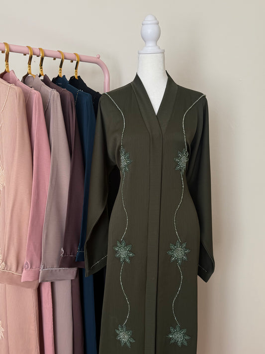 Noor handmade Abaya