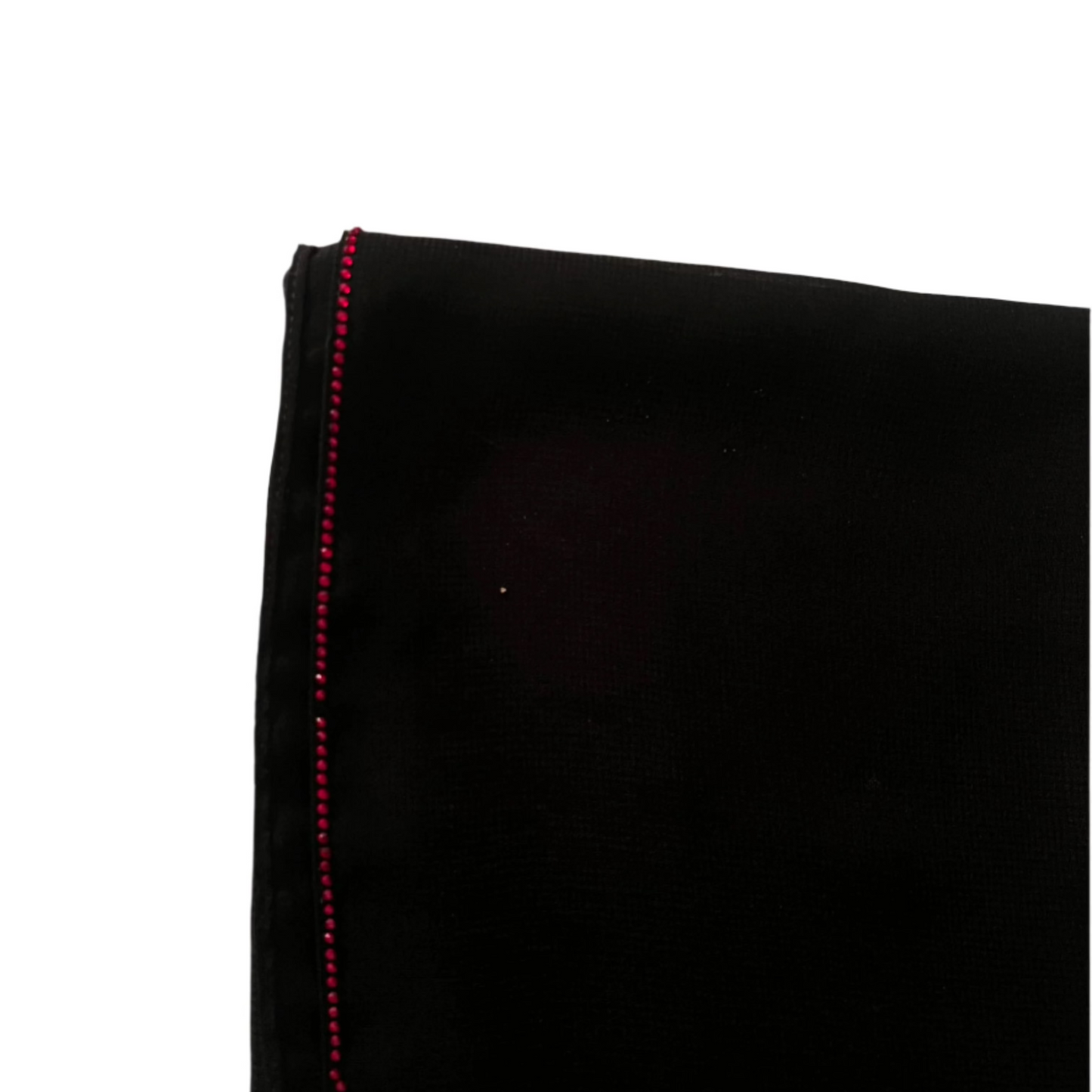 Qalb (closed) Abaya with hijab.